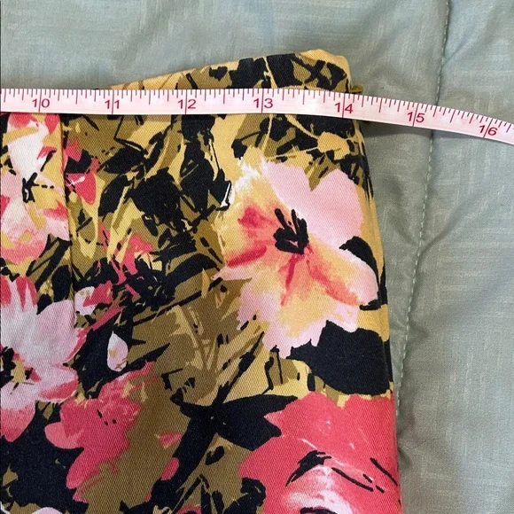 J. Jill Floral Pencil Skirt - Picture 6 of 7